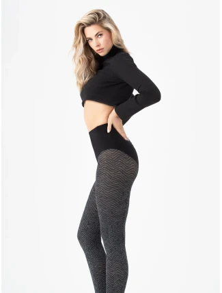 Pančucháče Chevron Chic 60 Deň - Fiore Pančucháče Chevron Chic 60 Deň - Fiore