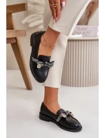 Dámske mokasíny s S.Barski Black