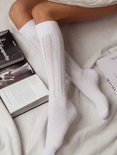 Dámske podkolienky 0330 Azure - Milena