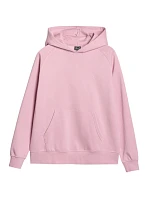 Dámska mikina W 4FWMM00TSWSF1764 56S staroružová - 4F