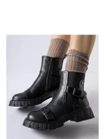 Topánky na podpätku model 205078 Solea