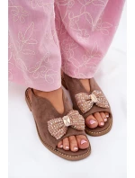 Sandále model 215709 Krok vo veľkom štýle Sandále model 215709 Krok vo veľkom štýle