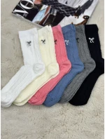 Ponožky Magnetis Kokardka Jacquard