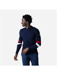 Rossignol Signature Rn Knit Sweater dark blue