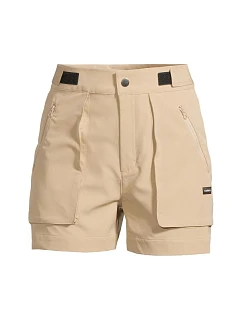 Dámske šortky CASALL Outdoor Active Shorts, farba piesková
