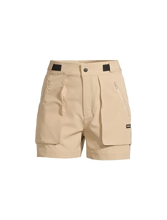 Dámske šortky CASALL Outdoor Active Shorts, farba piesková