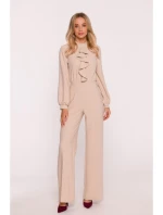 Dámsky overal S420 béžový - Stylove