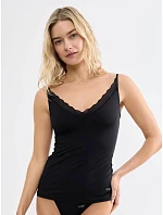 sloggi GO Blush Spaghetti Top – čierna – SLOGGI čierna – SLOGGI