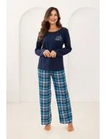 Dámske pyžamo Regina 743 dĺžka/r 2XL