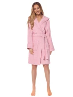 Dámsky župan 2101 pink - L&L