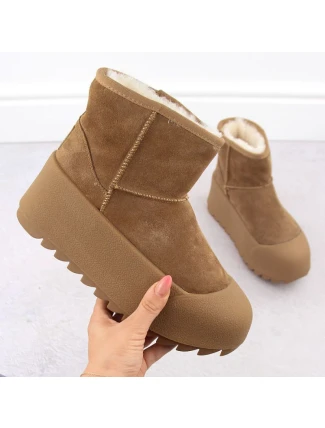 Big Star W OO274A212 INT2023B platformové snežnice Big Star W OO274A212 INT2023B platformové snežnice