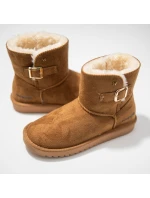 Wrangler Elsa Platform MID dámske snehové topánky zateplené zimné topánky s kožušinou čierne (20243077.37B) dámske Wrangler Elsa Platform MID dámske snehové topánky zateplené zimné topánky s kožušinou čierne (20243077.37B) dámske