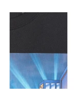 Chlapčenské tričko oversize s potlačou 4F 4FJRAW25TTSHM3061-20S