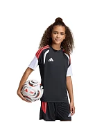 Adidas Tiro 26 League detské tričko čierna/červená KB1326