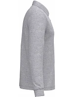 Kariban K 243 Pánske polo tričko s dlhým rukávom 20.K243 oxford grey Kariban K 243 Pánske polo tričko s dlhým rukávom 20.K243 oxford grey