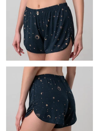 Vamp - Pohodlné dámske šortky - Celeste 17805 - Vamp Vamp - Pohodlné dámske šortky - Celeste 17805 - Vamp