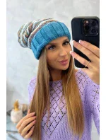 Dámska čiapka Feba K330 tyrkysová