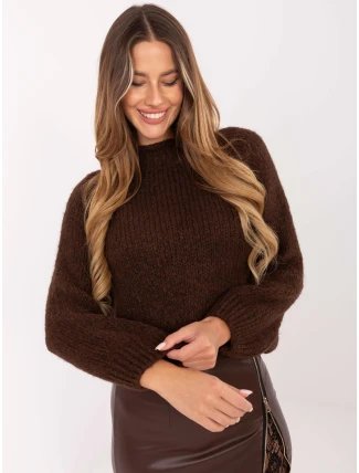 Jumper MI SW 1311.31 hnedý