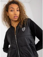 Mikina RV BL 8229.69P čierna