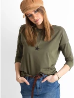 Blúzka RV BZ 4661.53P khaki