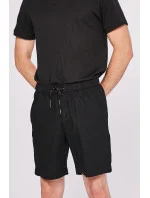 Pánske kraťasy KM0KM00186-001 čierna - Calvin Klein Pánske kraťasy KM0KM00186-001 čierna - Calvin Klein