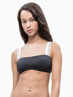 Vrchný diel plaviek KW0KW00548 zelená - Calvin Klein