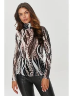 Blúzka model 200053 Macadamia Blúzka model 200053 Macadamia