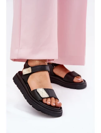 Sandále model 213465 Krok vo veľkom štýle Sandále model 213465 Krok vo veľkom štýle