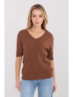 Sveter s krátkym rukávom model 222835 Továrenská cena