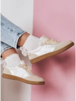 Dámske športové tenisky PEARLSTEP beige FashionStreet ZY0680 Dámske športové tenisky PEARLSTEP beige FashionStreet ZY0680