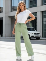 Dámske tepláky DRESSANIK zelené FashionStreet UY2698 Dámske tepláky DRESSANIK zelené FashionStreet UY2698
