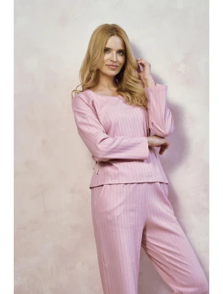 Taro pyžamo 3444 Eleonora long/r S-XL Z25/26 dámske Taro pyžamo 3444 Eleonora long/r S-XL Z25/26 dámske