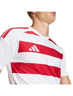 Pánske tričko adidas Hooped 26 Jersey červeno-biele KF3388 pánske Pánske tričko adidas Hooped 26 Jersey červeno-biele KF3388 pánske