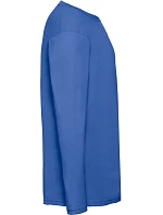 Fruit of the Loom Valueweight T LSL Tričko s dlhým rukávom 16.1038 kráľovská modrá