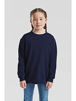 Fruit of the Loom Classic Kids Set-In Sweat Detská mikina 16.2041 retro heather green