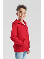 Fruit of the Loom Classic Kids Sweat Jacket Detská mikina s kapucňou 16.2045 kráľovská modrá
