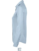 NEOBLU Balthazar Dámska blúzka s dlhými rukávmi 24.3199 soft blue