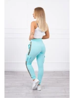 Nohavice Mint cargo