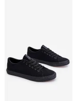 Dámske klasické tenisky Black Eleya Dámske klasické tenisky Black Eleya