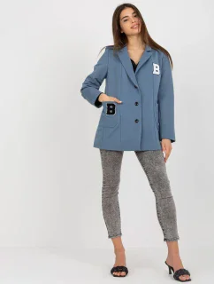 Bunda LK MA 509286 1.46P tmavo modrá