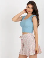 Blúzka NM BZ L55024.21 svetlo modrá