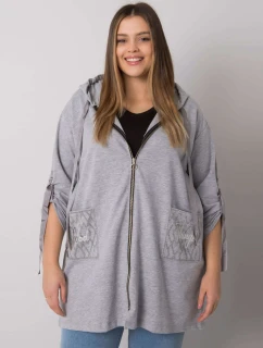 Mikina RV BL 6795.84 sivá