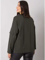 Blúzka RV BZ 7228.64 tmavá khaki Blúzka RV BZ 7228.64 tmavá khaki