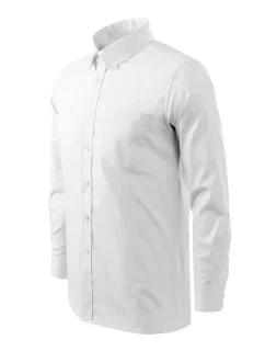 Štýl LS pánska košeľa biela
