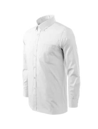 Štýl LS pánska košeľa biela
