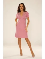 Dámska nočná košeľa 754 Lilian kr/r - De Lafense