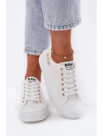 Dámska športová obuv W LCW-24-44-2462L White - Lee Cooper