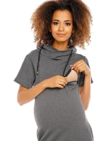 Tehotenské šaty model 94426 PeeKaBoo