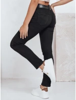 Dámske džínsové nohavice CHESTE black FashionStreet UY1932