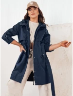 Dámska prechodná bunda parka NOLES navy blue FashionStreet TY4281 Dámska prechodná bunda parka NOLES navy blue FashionStreet TY4281